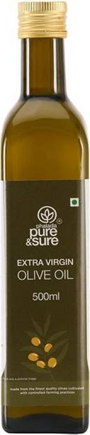 Pure & Sure Extra Virgin Olive Oil Glass Bottle