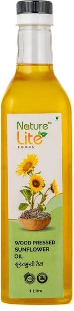 Naturelite FOODS Pure Wood/Cold Pressed Sunflower Oil PET Bottle