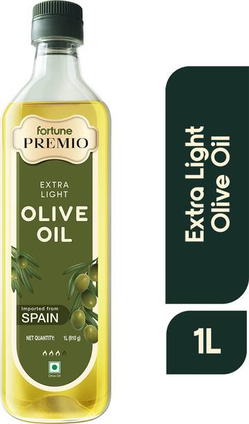 Fortune Premio Extra Light Olive Oil Olive Oil Plastic Bottle