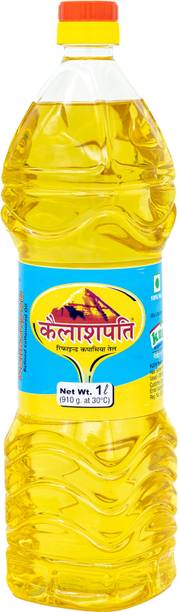 kailashpati Cottonseed Oil - Healthy and Natural Cottonseed Oil Plastic Bottle