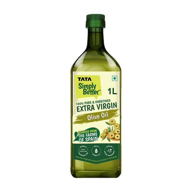 Tata Simply Better Cold Pressed Olive Oil