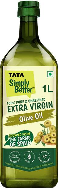 Tata Simply Better Cold Pressed Olive Oil PET Bottle