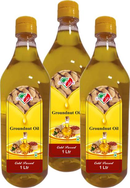 Long Live Cold Pressed (Virgin, Chekku/Ghani) Groundnut Oil