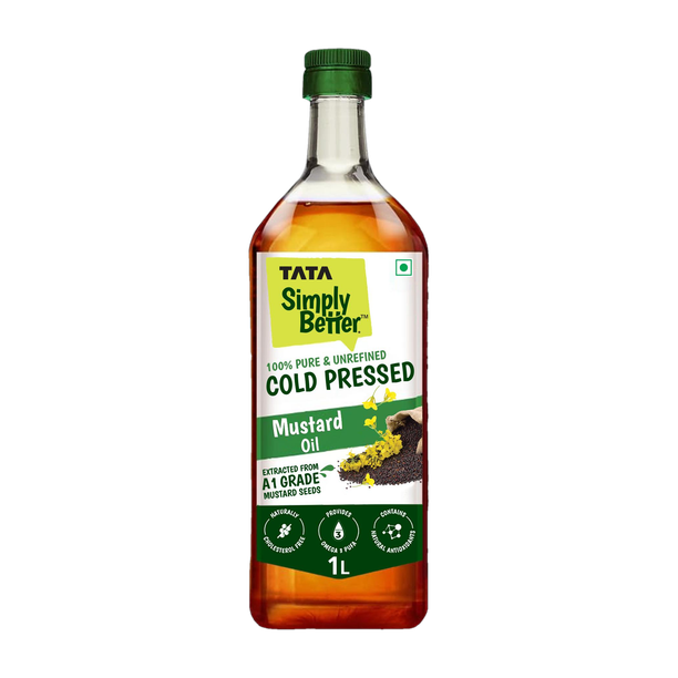 Tata Simply Better Cold Pressed Mustard Oil