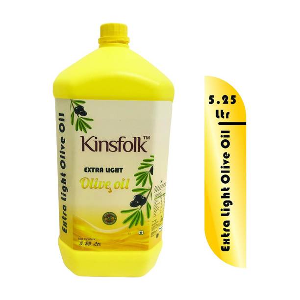 Kinsfolk Extra Light ( Imported Oil from Spain ) Olive Oil