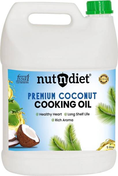 nutndiet Premium Coconut Cooking Oil Pure Natural ...