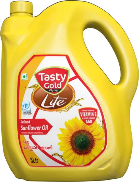 TastyGold Lite Sunflower Oil Can