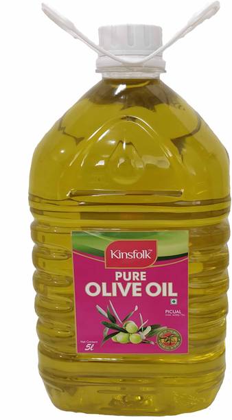Kinsfolk Pure Olive Oil - 5 Ltr Olive Oil Can