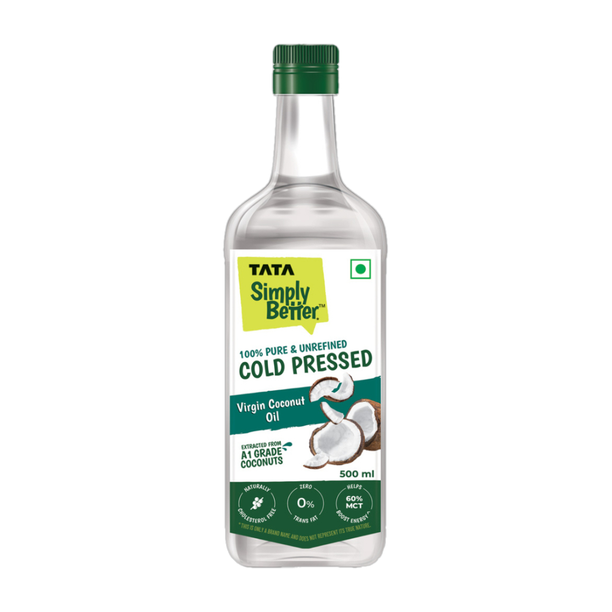Tata Simply Better Virgin Cold Pressed Coconut Oil