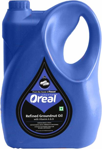 Oreal Groundnut oil Groundnut Oil Can