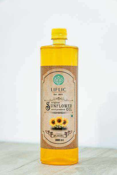 LIFLIC Cold-pressed oil Sunflower Oil Plastic Bottle