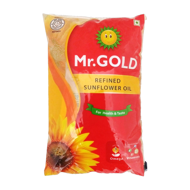 Mr.Gold Sunflower Oil