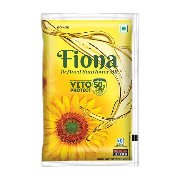 Fiona Refined Sunflower Oil