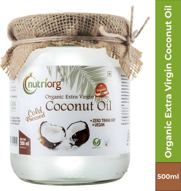 न्यूट्रिओर्ग नारियल का तेल जार