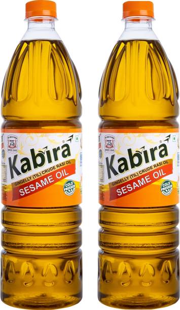Kabira Cold Pressed Pure Til oil| Sesame Oil Plastic Bottle