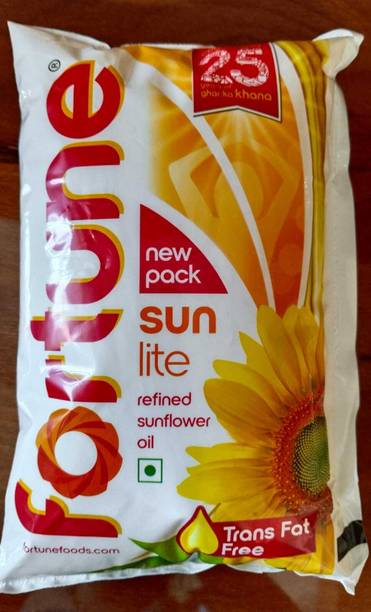 FORTUNE Refined Sunflower Oil Sunflower Oil Pouch