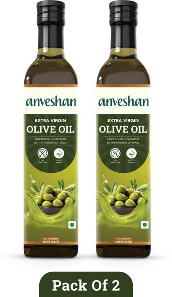 अन्वेषण कॉम्बो पैक ऑफ एक्स्ट्रा वर्जिन ऑलिव ऑयल - 250ml