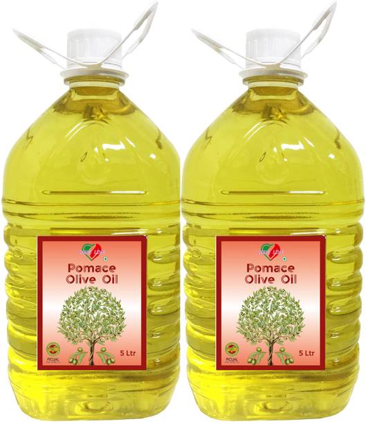 Long Live Pomace Olive Oil PET Bottle