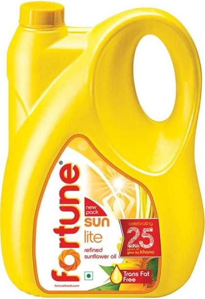 FORTUNE Refined Sunflower Oil Sunflower Oil Jar