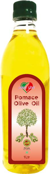 Long Live Pomace Oil Ideal for All Indian Cooking(Imported from Italy) - 1 Ltr Olive Oil