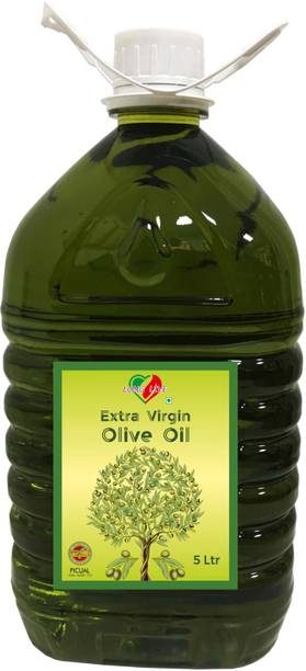 Long Live Extra Virgin 5 Ltr Olive Oil Plastic Bottle