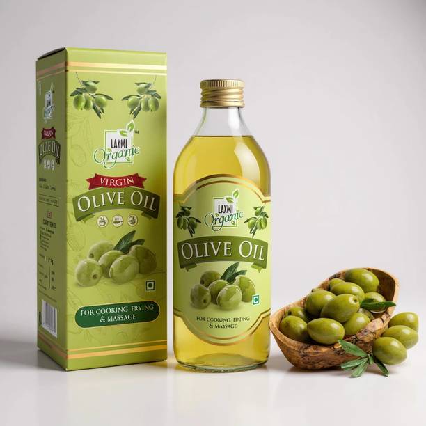 LAXMI ORGANIC cooking extra virgin for cooking edible Olive Oil PET Bottle