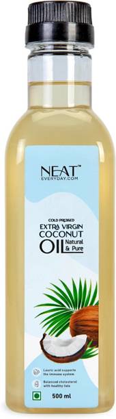 NEAT EVERYDAY Cold Pressed Coconut Oil Kacchi Ghani K...