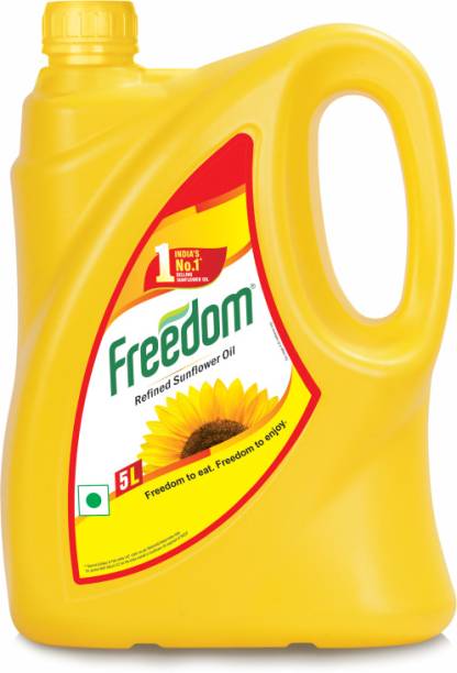 Freedom Refined Sunflower Oil Can