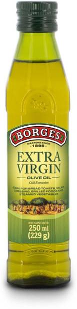 BORGES Extra Virgin Olive Oil Glass Bottle 250 ML Olive Oil