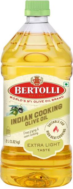 Bertolli Extra Light Olive Oil PET Bottle 2Ltr Olive Oil