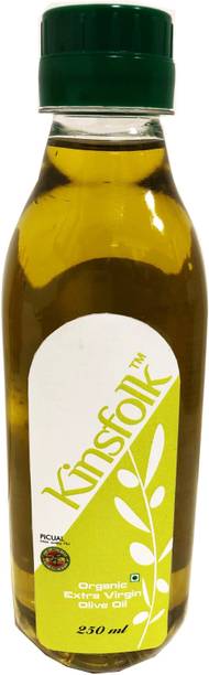 Kinsfolk Organic Extra Virgin Olive Oil Plastic Bottle