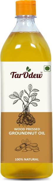 Tarodew Wood Pressed Groundnut oil (1 ml) Groundnut Oil