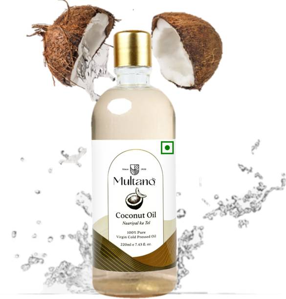 Multano Pro Cold Pressed virgin Coconut Oil PET Bottle