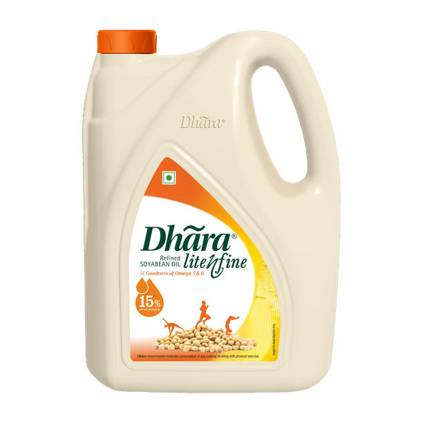 DHARA Lite N Fine Soyabean Oil