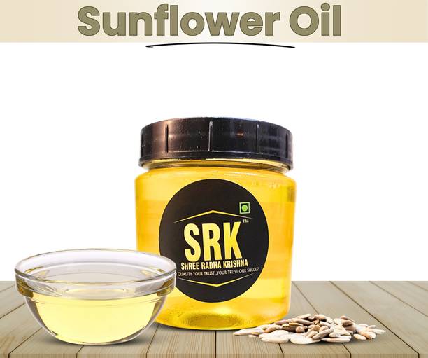 SRK Shree Radha Krishna Helianthus Annuus || Sunflower Oil Box