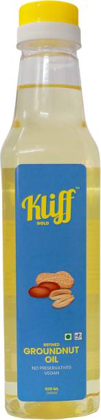 KLIFF Refined Groundnut Oil PET Bottle