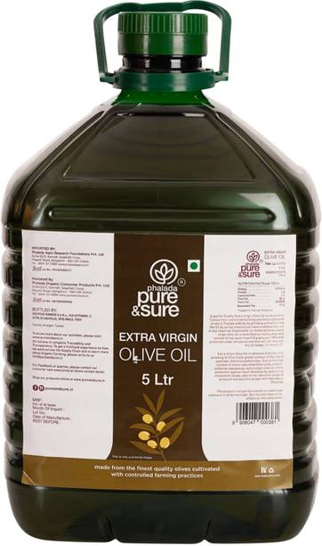 Pure & Sure Extra Virgin Olive Oil PET Bottle