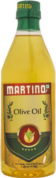 MARTINO Classic Olive Oil For Cooking Olive Oil Plastic Bottle (1 Litre Pack-1) Olive Oil Plastic Bottle