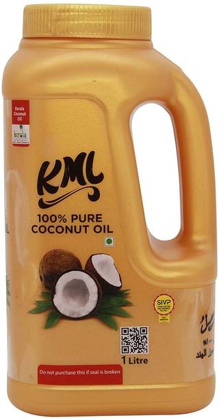 KML 100% Export Quality pure Coconut Oil