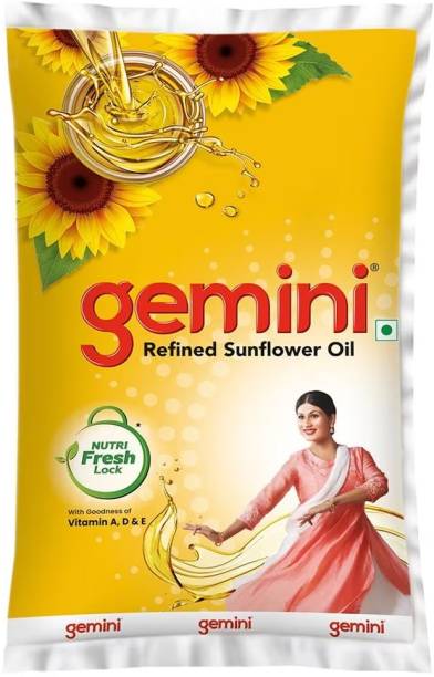 Gemini Refined Sunflower Oil Bag