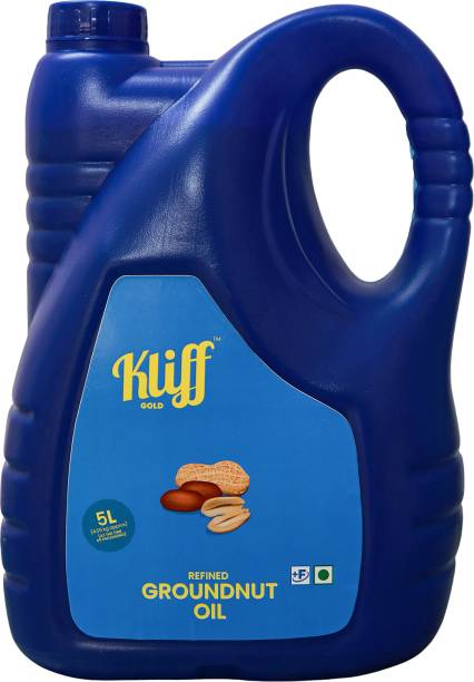 KLIFF Refined Groundnut Oil Jar