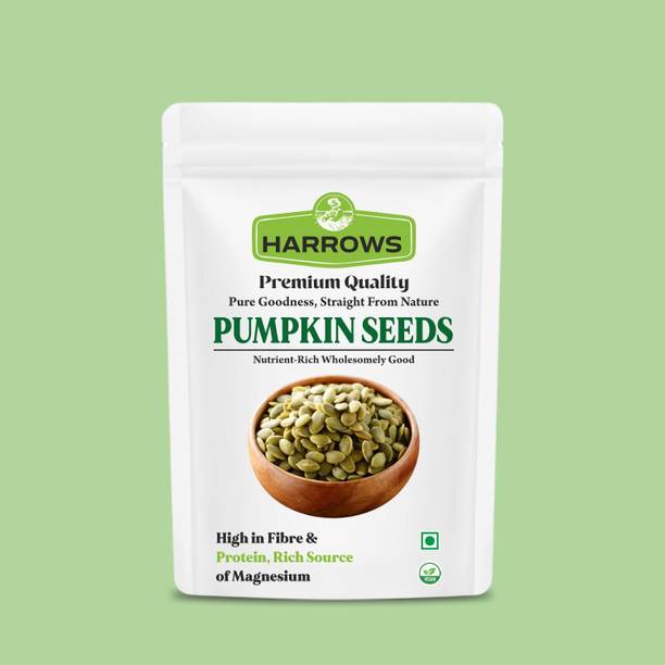 Harrows Harrows Raw Pumpkin Seeds – High Protein, Fiber-Rich Superfood Snack Pumpkin Seeds