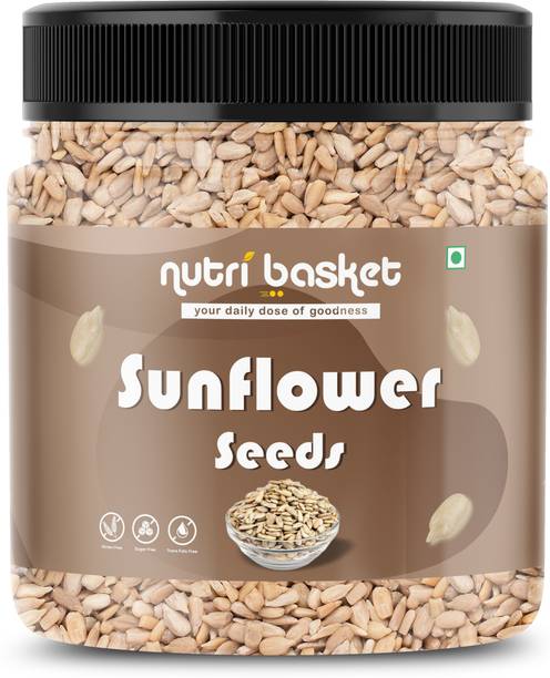 nutribasket Premium Sunflower Seeds Sunflower Seeds