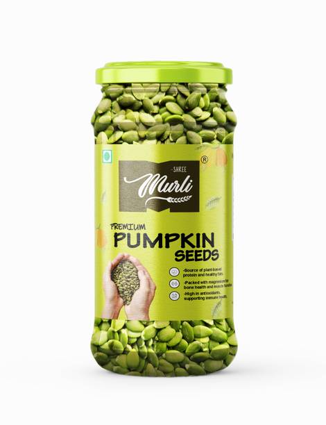 SHREE MURLI Raw Pumpkin Seeds 600 gm Pumpkin Seeds