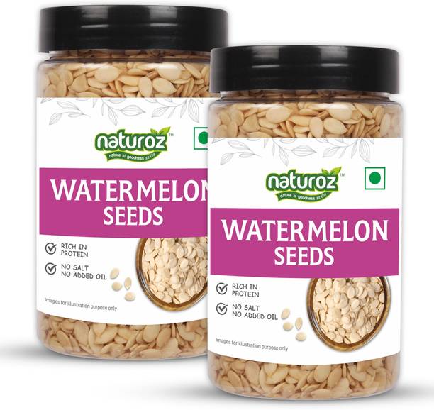 Naturoz Seeds Watermelon 2 x 200g Jar Watermelon Seeds