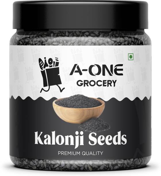 A-ONE GROCERY 100% Natural and Premium Kalonji Seeds | Nigella Seeds | Onion Seeds | Black Cumin Seeds
