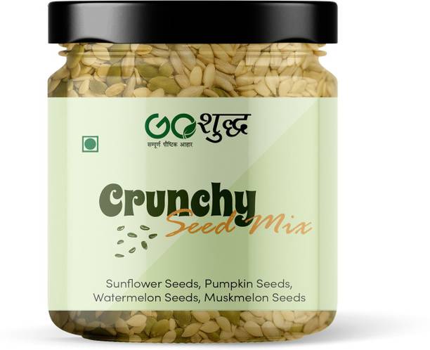 Goshudh Crunchy Seeds Mixed 250g Pack | Ideal for Weight Management & Energy Mixed Seeds
