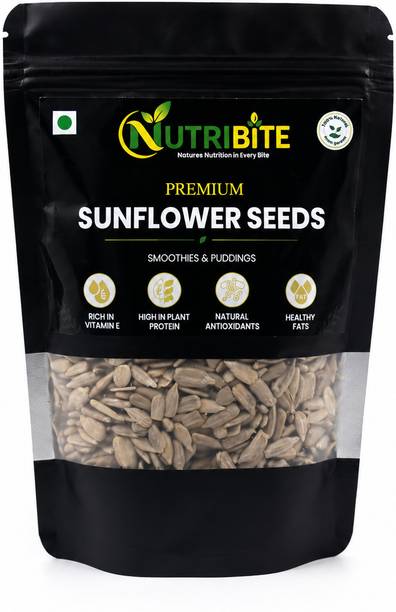 NutriBite NutriBite Sunflower Seeds | Raw & Natural Sunflower Seeds | Clean Seeds Sunflower Seeds