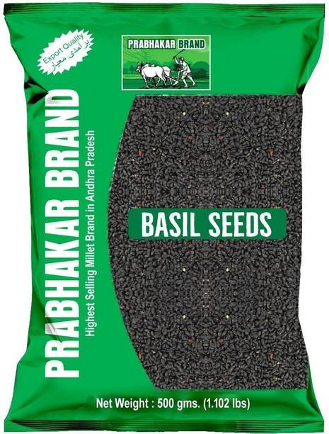 Prabhakar Brand Sabja Seeds Basil Seeds