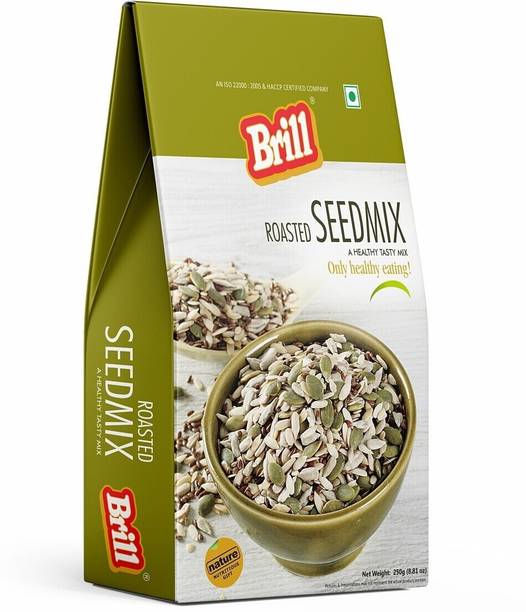 BRILL Roasted & Salted Mixed Seeds